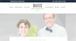 Desktop Screenshot of batesbraces.com